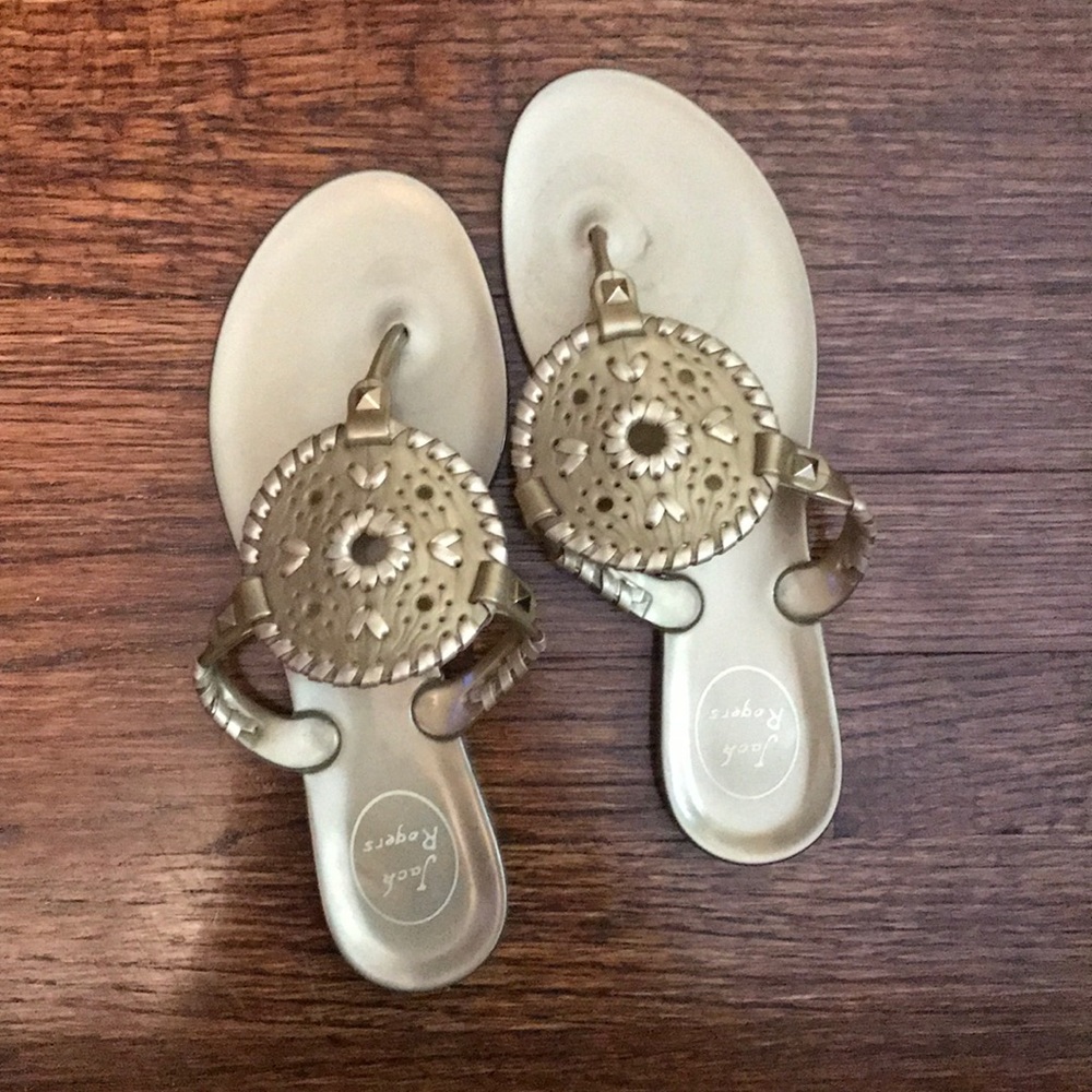 Jack Rogers Women’s Georgina Jelly Sandals
